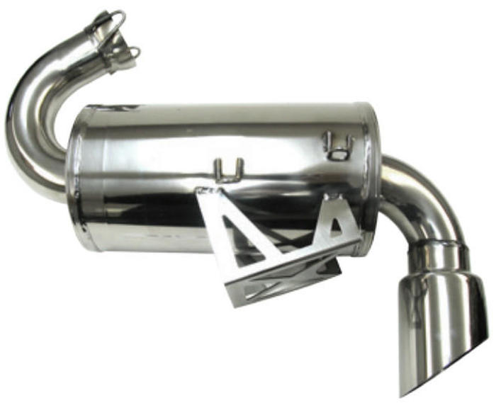 Rumble Pack Snowmobile Exhaust Silencer - Click Image to Close