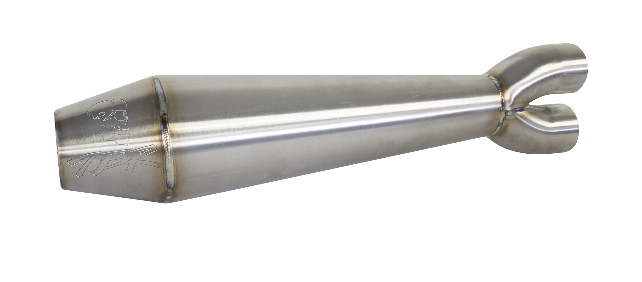 Megaphone Gen II 2-1 Brushed Full Exhaust - For 18-22 Harley FL & FX - Click Image to Close