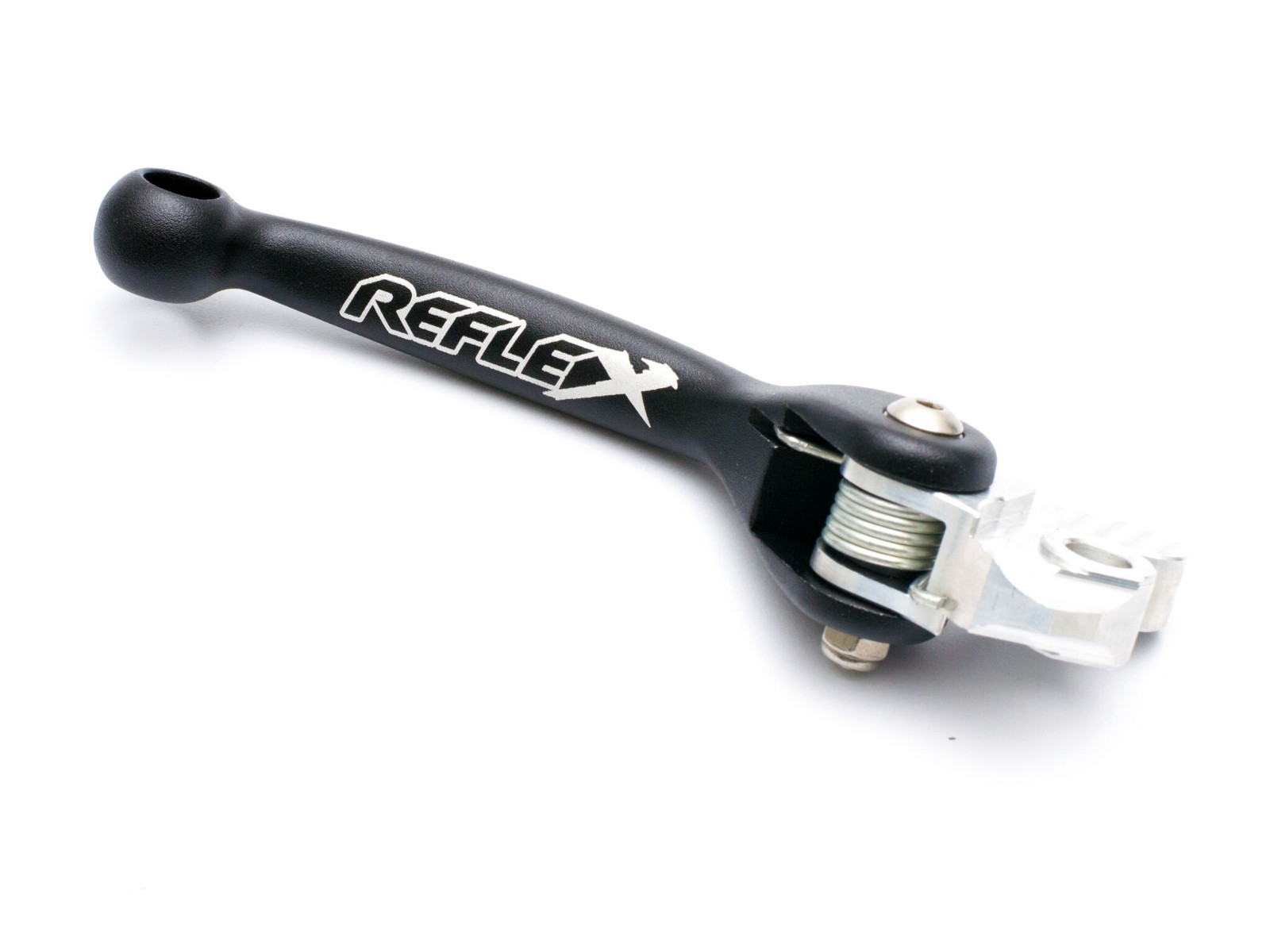 Black Reflex Brake Lever - Suzuki & Kawasaki ATV - Click Image to Close