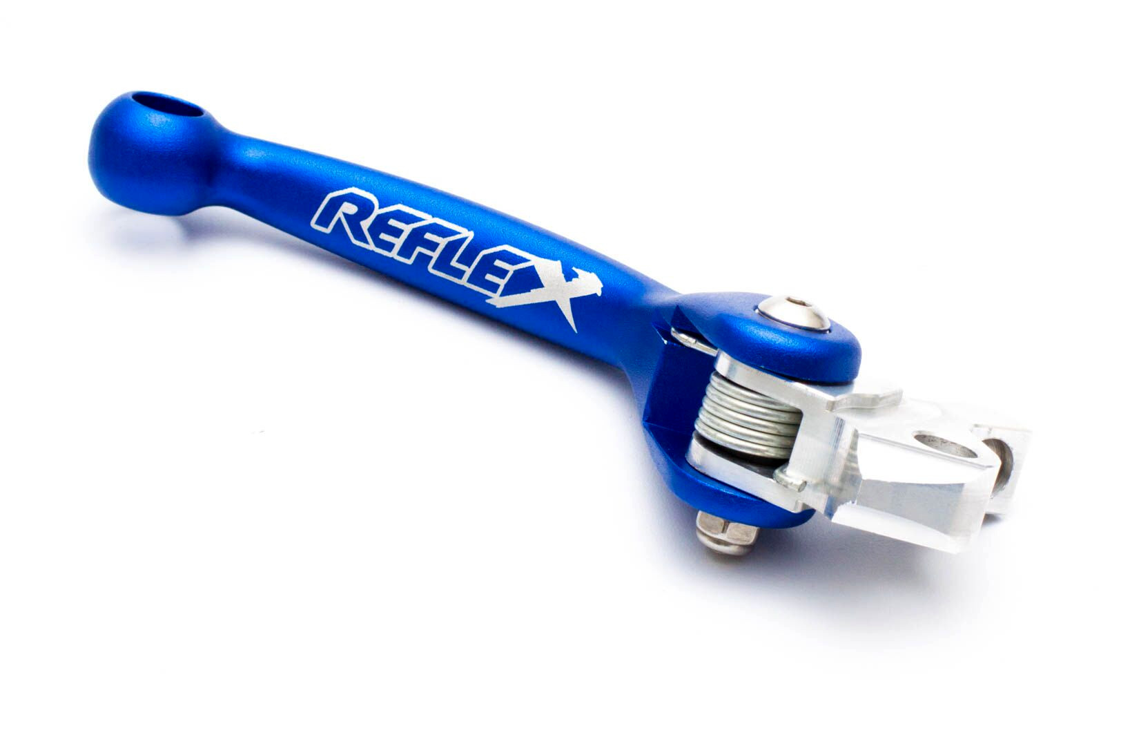 Blue Reflex Brake Lever - Yamaha ATV - Click Image to Close