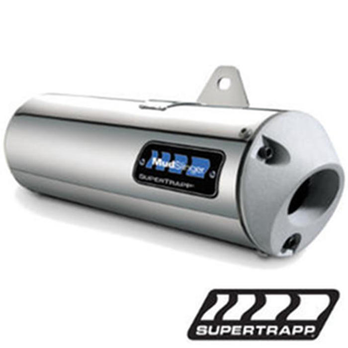 Mudslinger Slip On Exhaust Muffler - For 08-11 Polaris Ranger 800 RZR - Click Image to Close