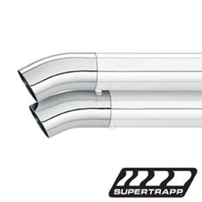 Optional Turndown / Turnout End Cap for SuperTrapp Mean Mothers Drag Pipes - Click Image to Close