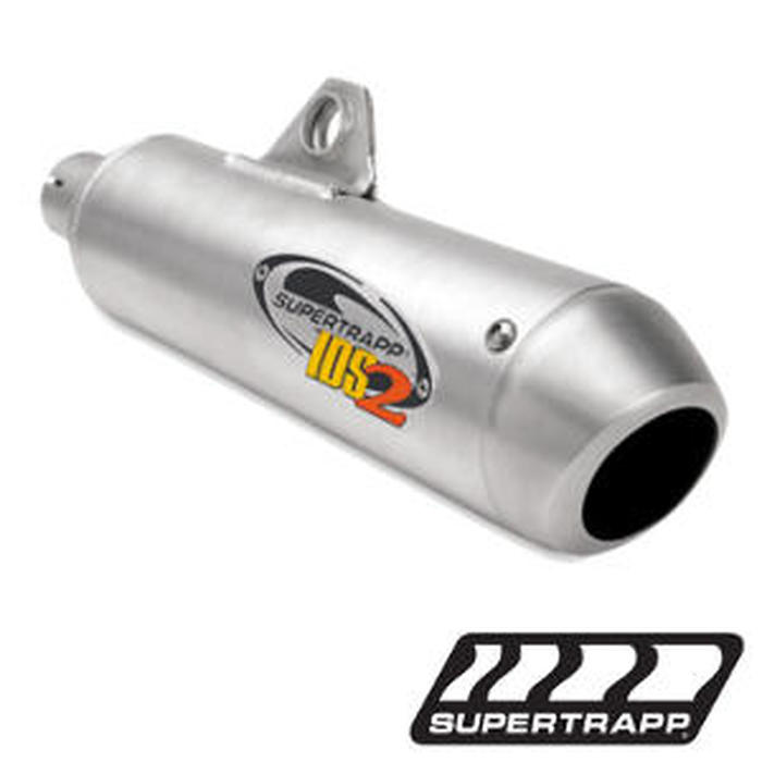 SuperTrapp IDS2 Race Slip On Exhaust Muffler w/SA - Click Image to Close