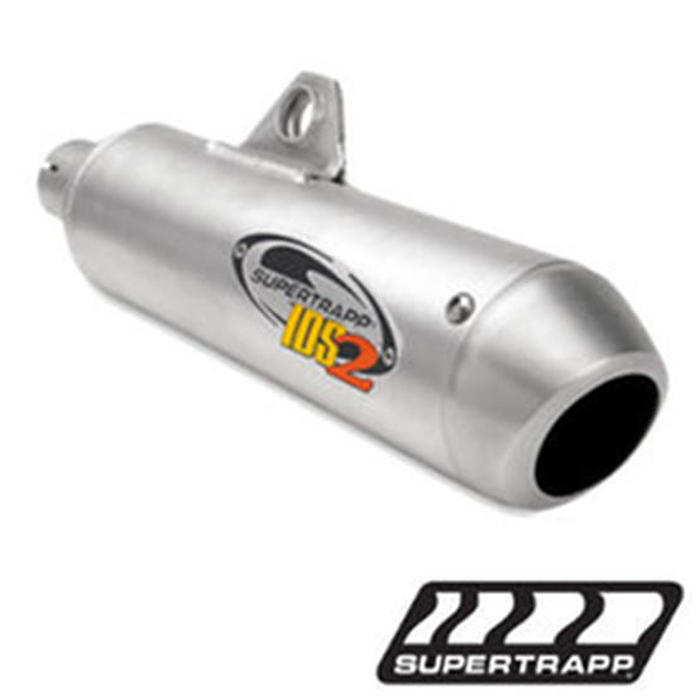 IDS2 Quiet Series Full Exhaust System w/SA - For 98-01 Honda TRX250 Recon - Click Image to Close