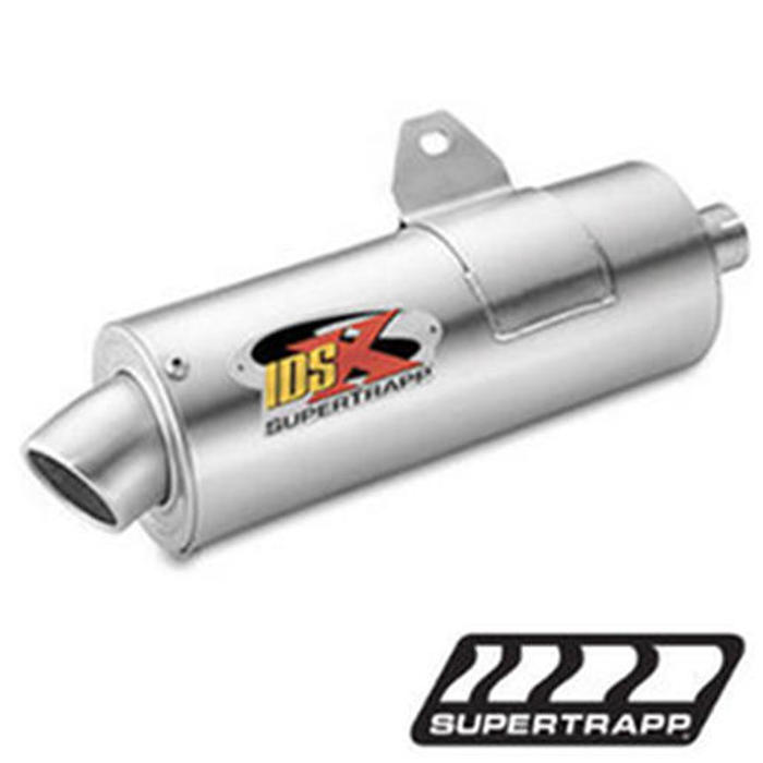 IDSX Slip On Exhaust Muffler - For Yamaha Bruin Grizzly 350 - Click Image to Close