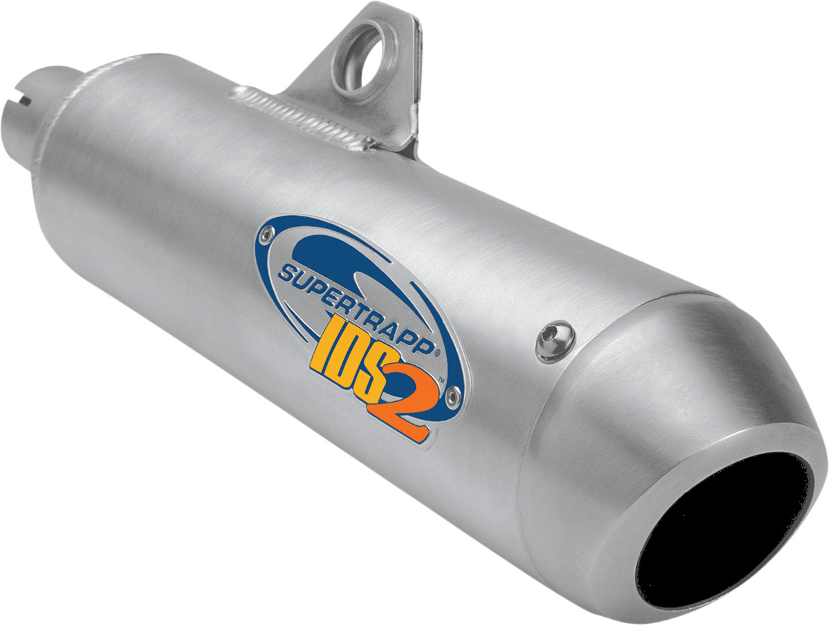 IDS2 Slip On Exhaust Muffler w/ Race Core - For 98-99 Yamaha YZ400F - Click Image to Close