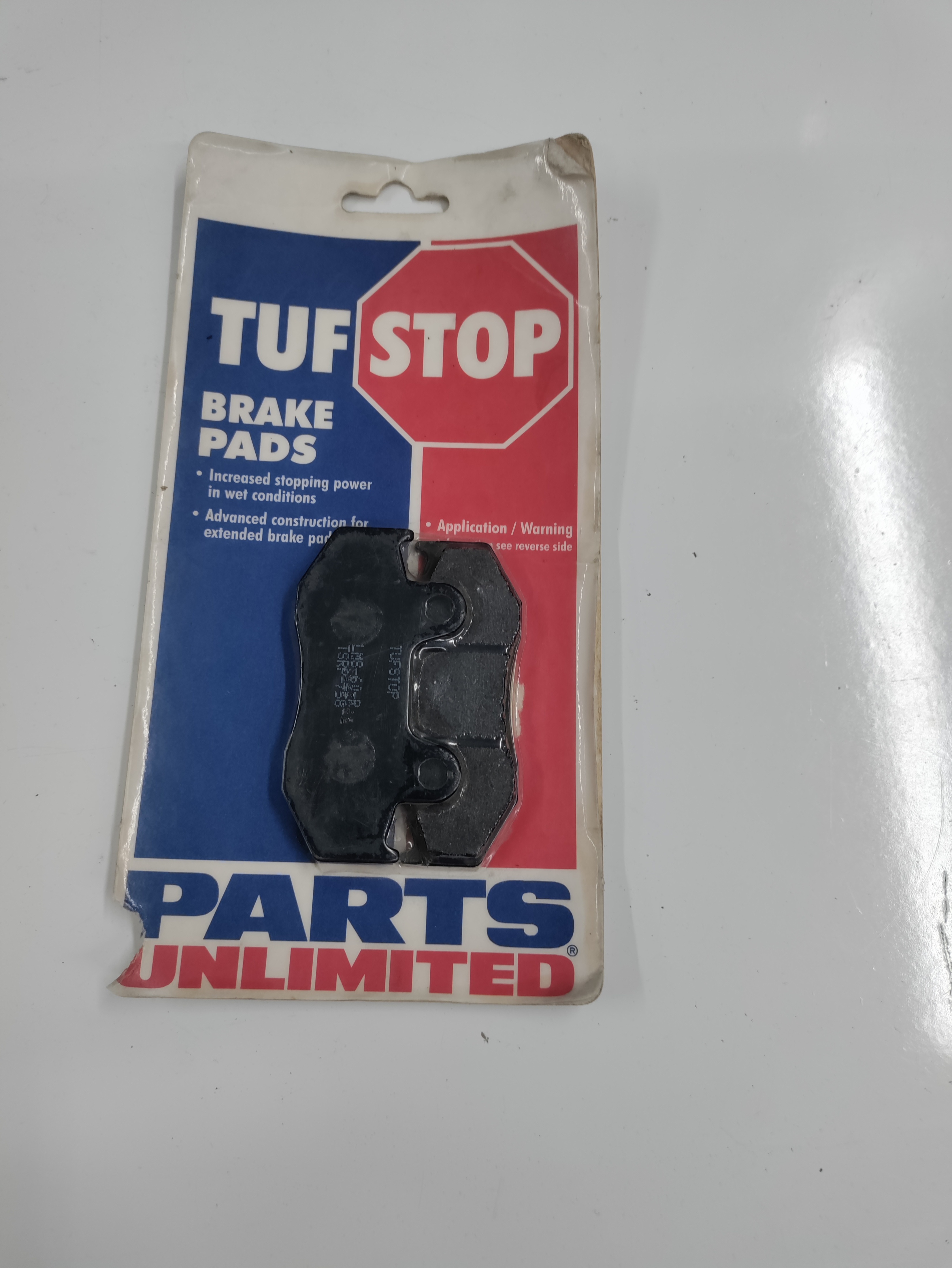 Brake Pads - Replaces Honda 45105-KA3-731 - Click Image to Close