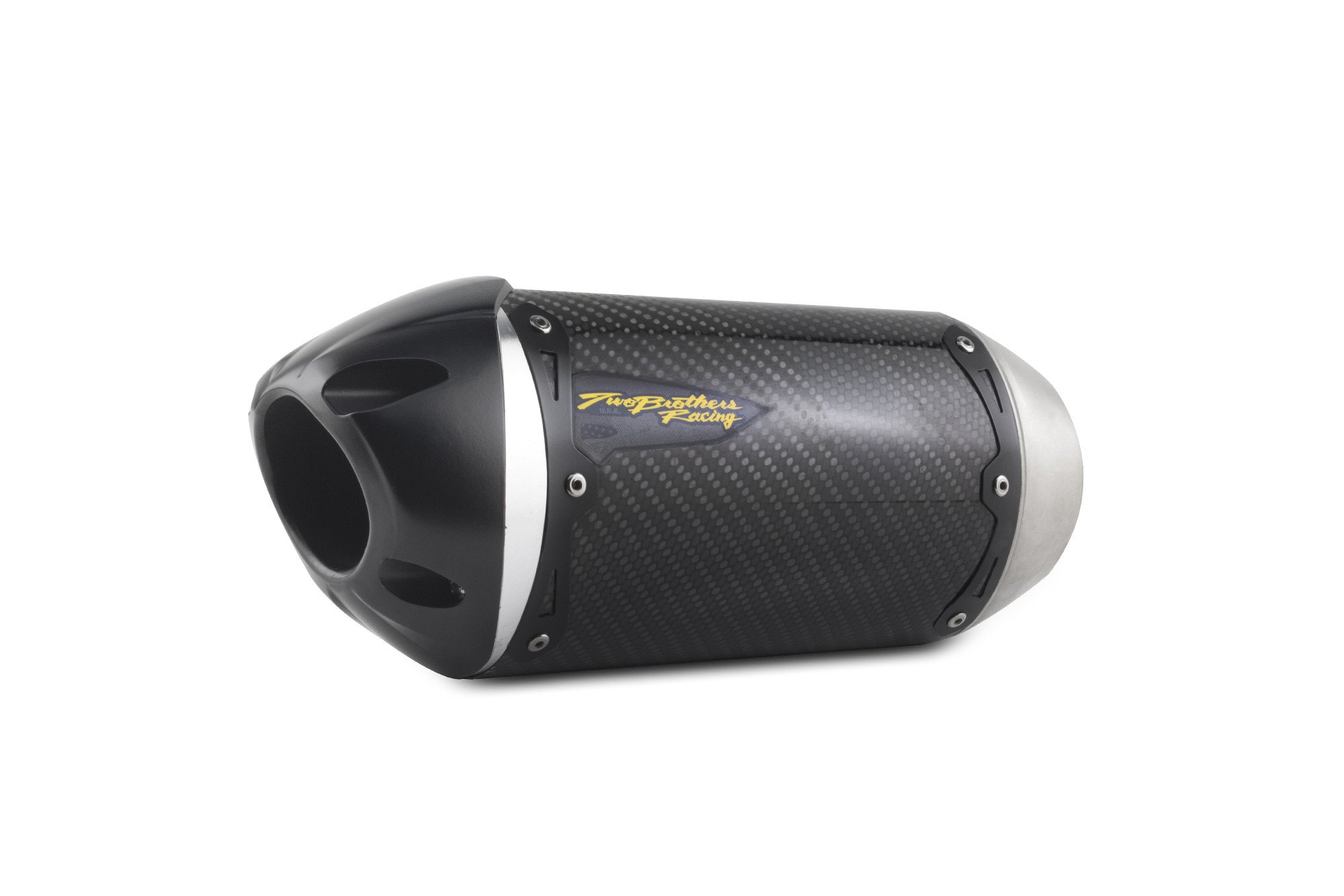 S1R Carbon Fiber Slip On Exhaust - For Yamaha R1 - Click Image to Close