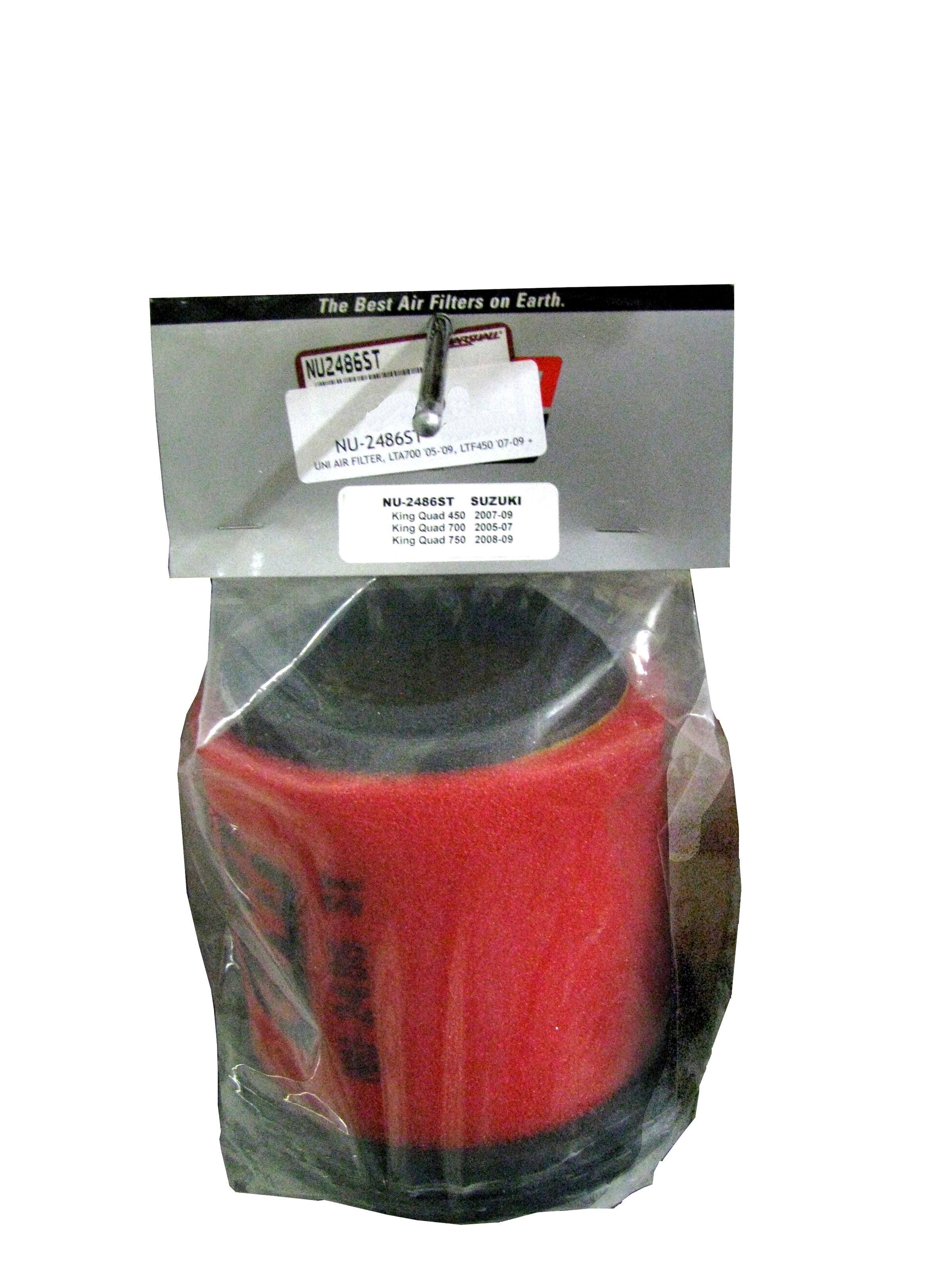 Reusable Foam Air Filter - For Most 05-15 450-750 King Quads - Click Image to Close