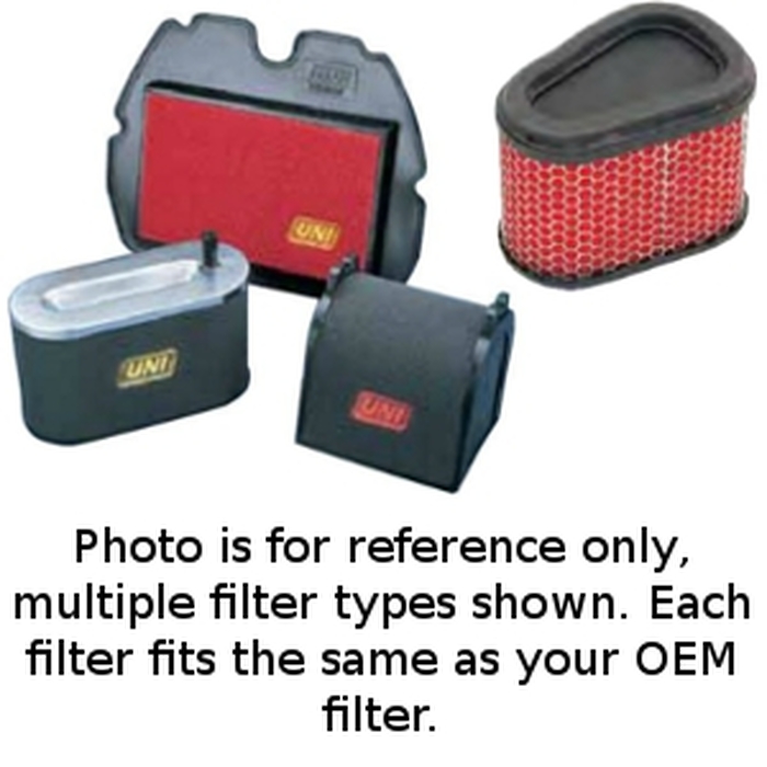 Reusable Foam Air Filter - For 84-86 Honda VF1100 S Sabre - Click Image to Close