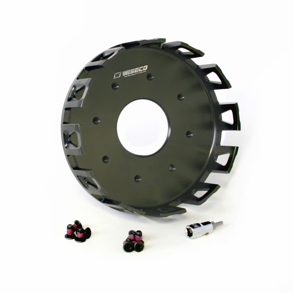 Precision Forged Clutch Basket - For 2012 Husaberg 03-12 KTM - Click Image to Close