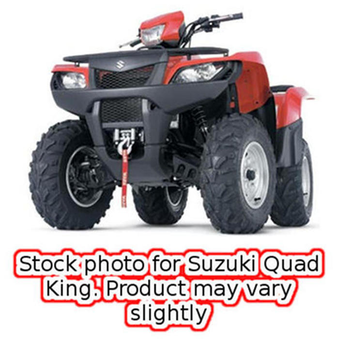 ATV Winch Mounting Kit - For 09-11 Suzuki King Quad 400 AS, FS, I, Camo 4X4 - Click Image to Close