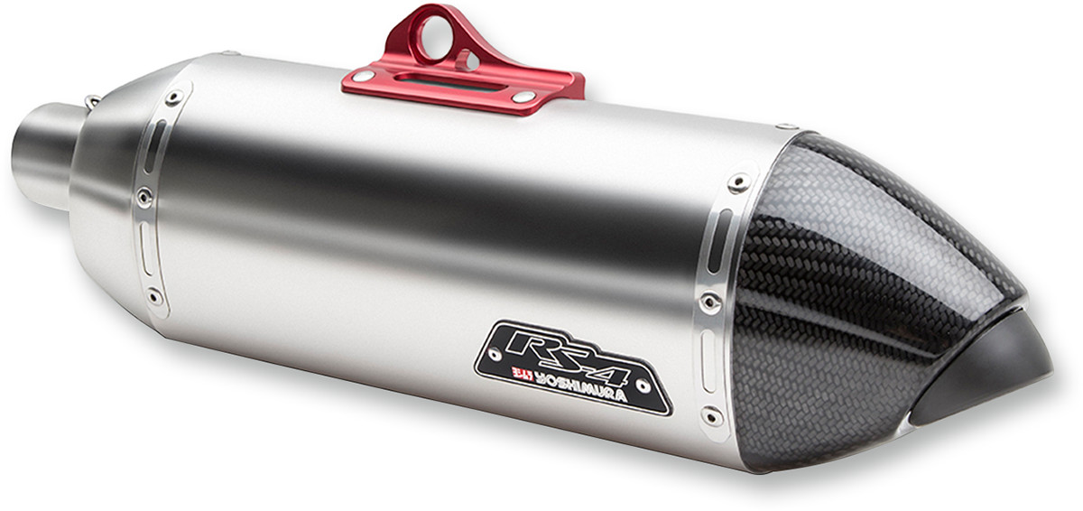 RS-4T Slip On Exhaust - For 12-20 Yamaha Super Tenere 1200/ES - Click Image to Close