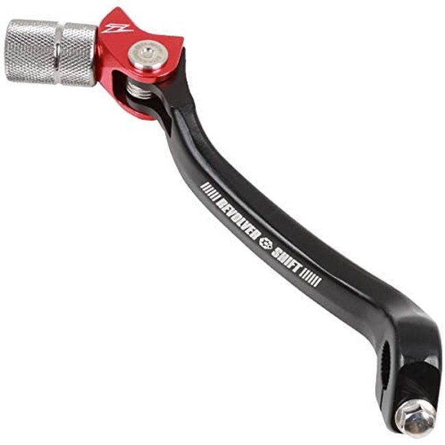 Revolver Shift Lever w/ Red Tip - For 07-16 Honda CRF450R - Click Image to Close