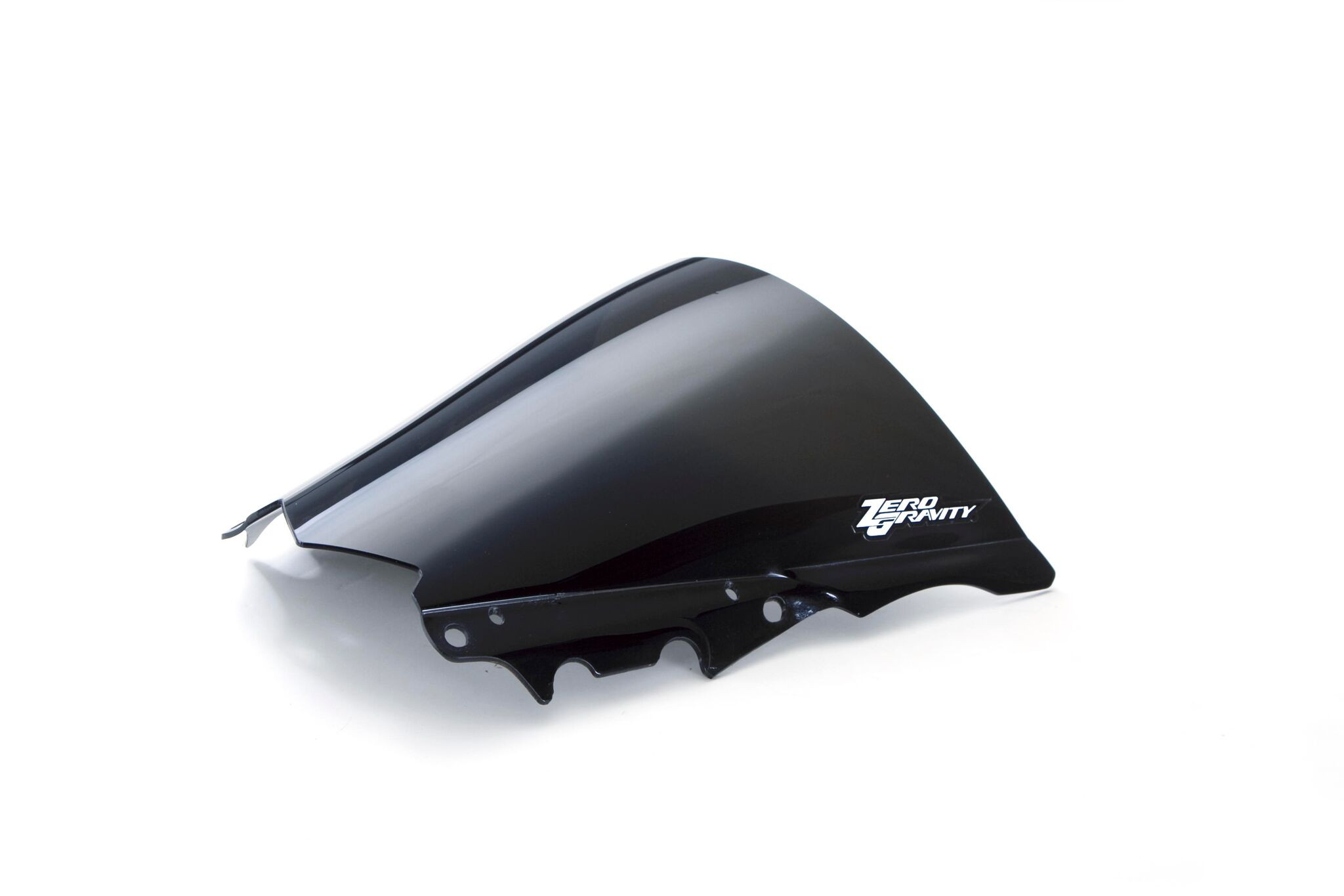 Dark Smoke SR Series Windscreen - For 15-17 Yamaha R3 - Click Image to Close