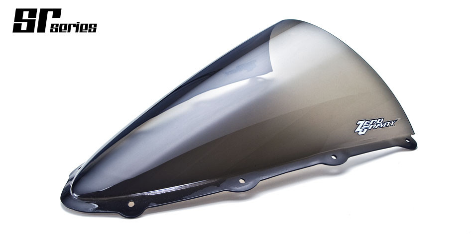 Light Smoke SR Series Windscreen - For 15-18 1299 Panigale & 16-19 959 Panigale - Click Image to Close