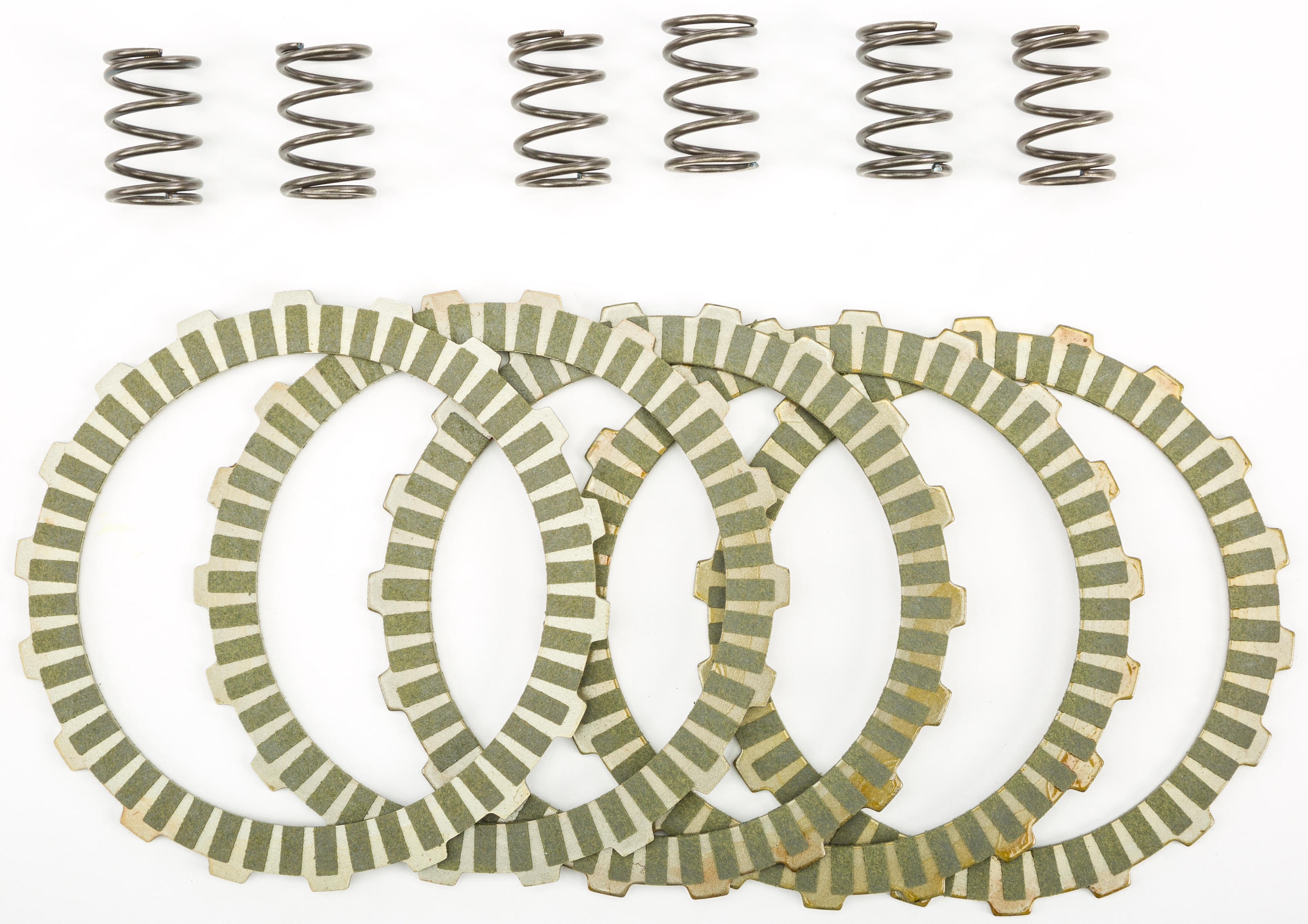 SRC Clutch Kit - Aramid Fiber Friction Plates & Springs - no steels - Click Image to Close