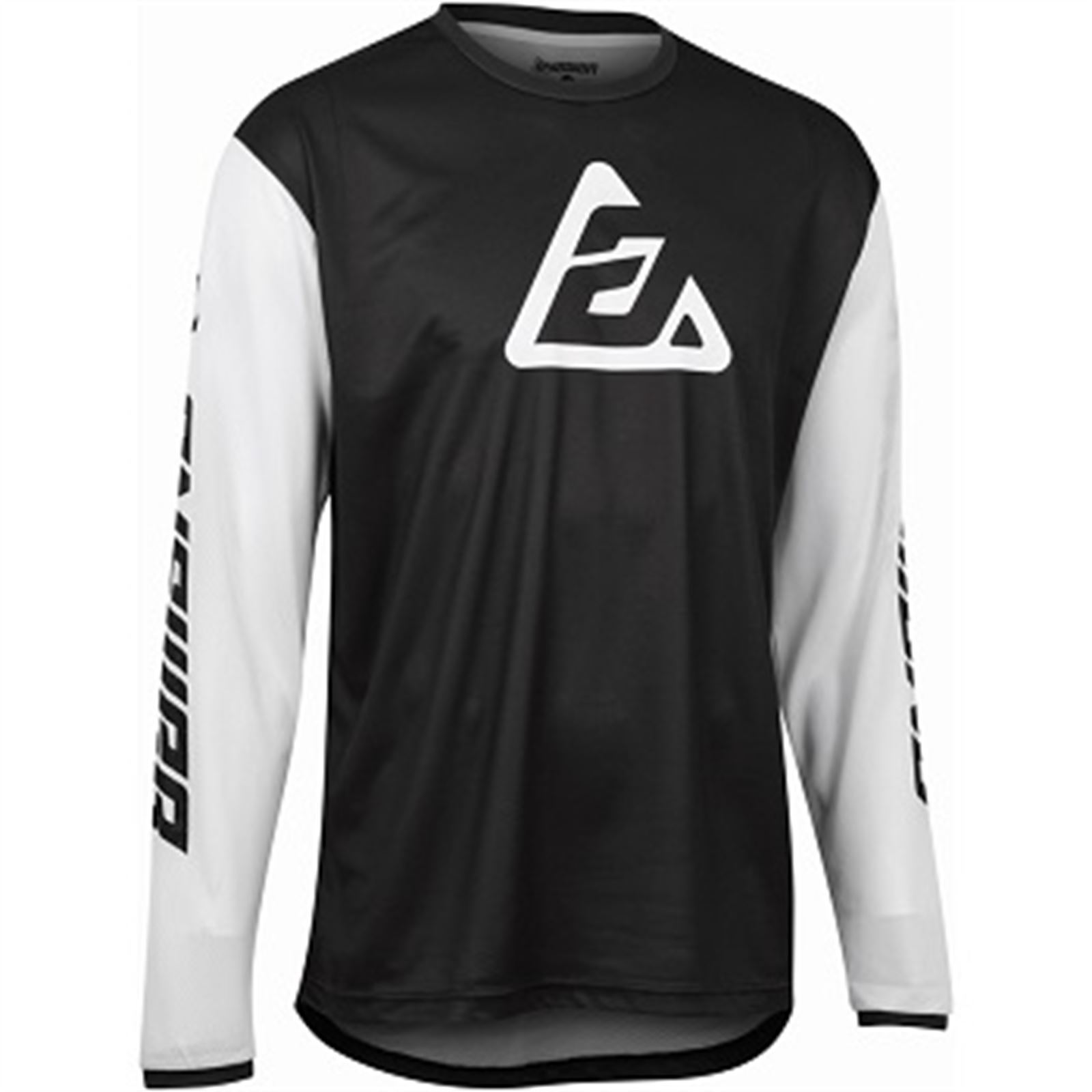 Answer Arkon Bold Jersey Black/White - Small - Click Image to Close