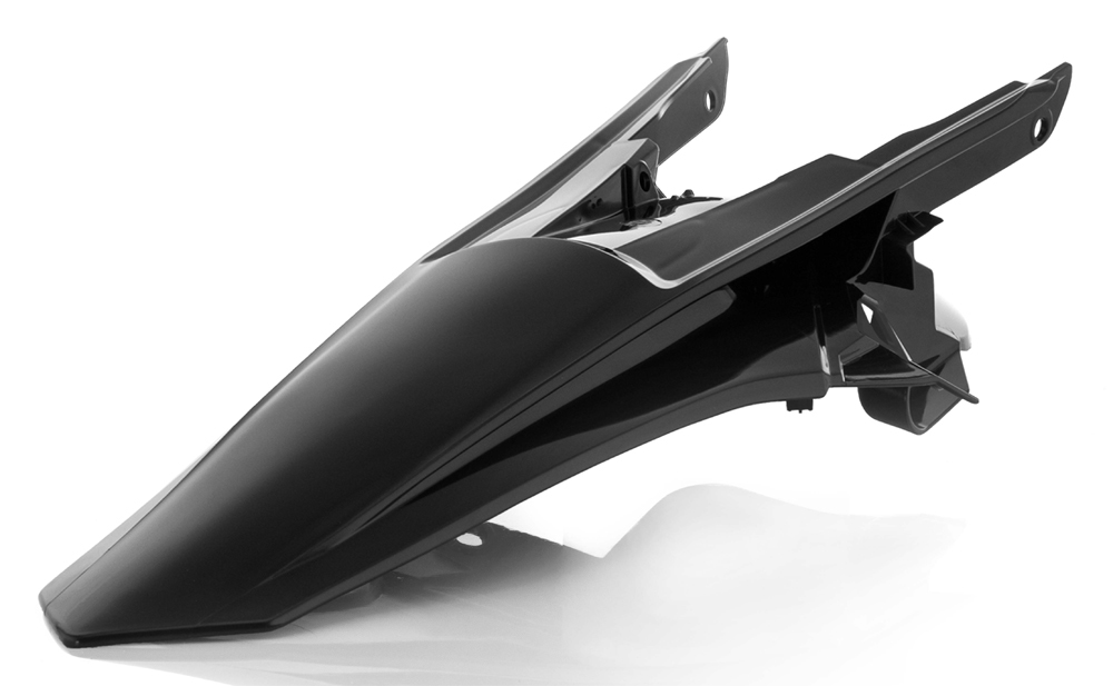 Rear Fender - Black - Click Image to Close