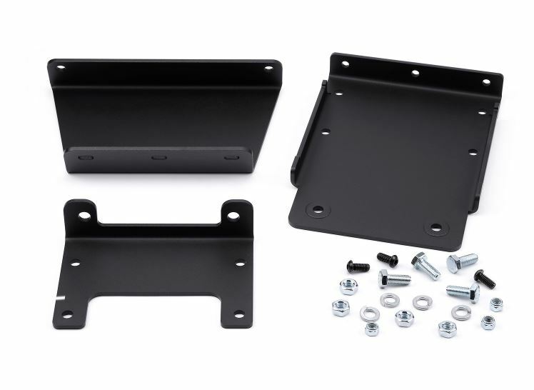 Winch Mounts for VRX 4500 Series - Wnch Mnt Kaw Mule - Click Image to Close