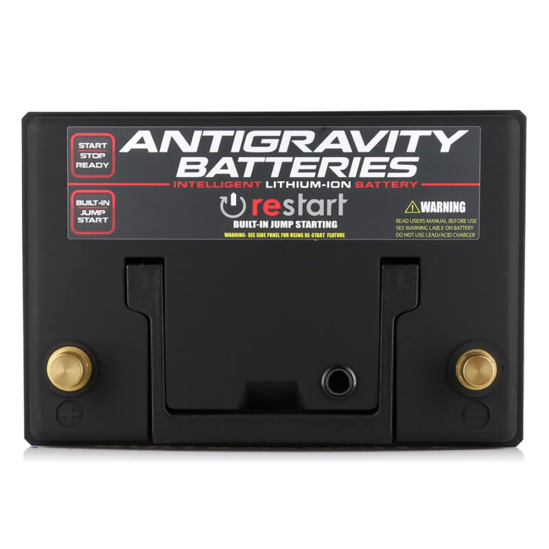 Group 27 Lithium Car Battery w/Re-Start - Click Image to Close