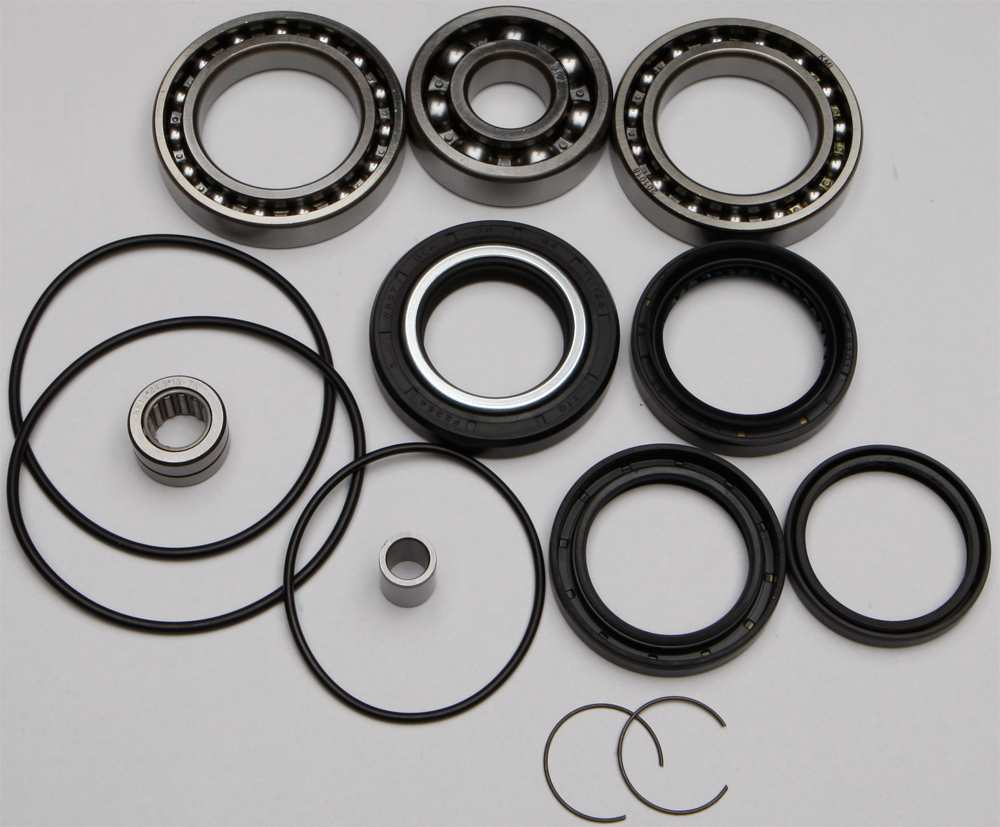 Rear Differential Bearing & Seal Kit - For 88-00 Honda TRX300/FW - Click Image to Close