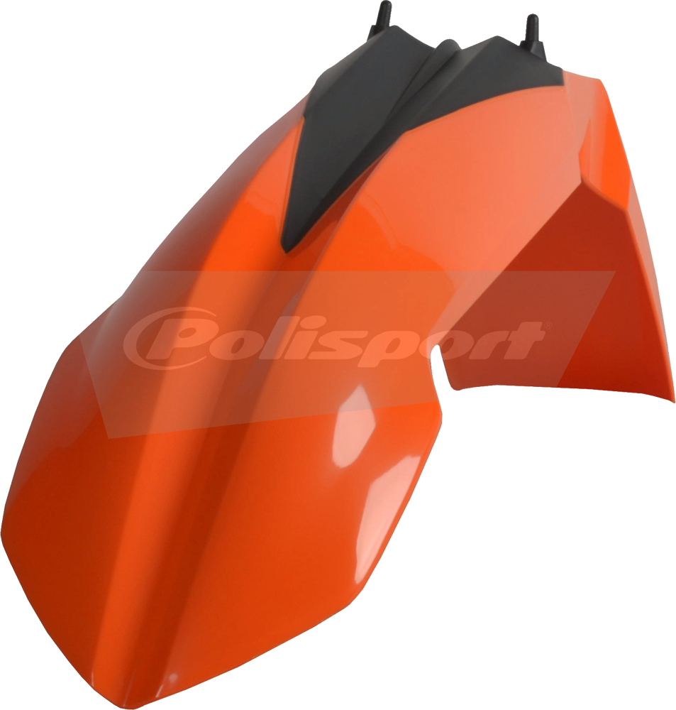 Front Fender - Orange - Click Image to Close