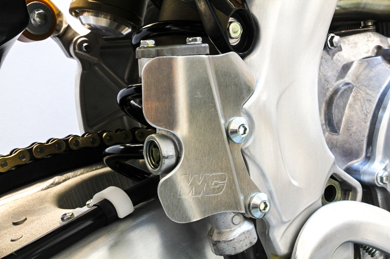 Rear Master Cylinder Guard - For 2019 Yamaha YZ250F YZ450F - Click Image to Close