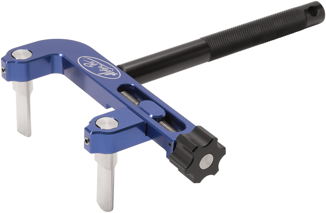 Heavy-Duty Adjustable Clutch Hub Holding Tool - Click Image to Close