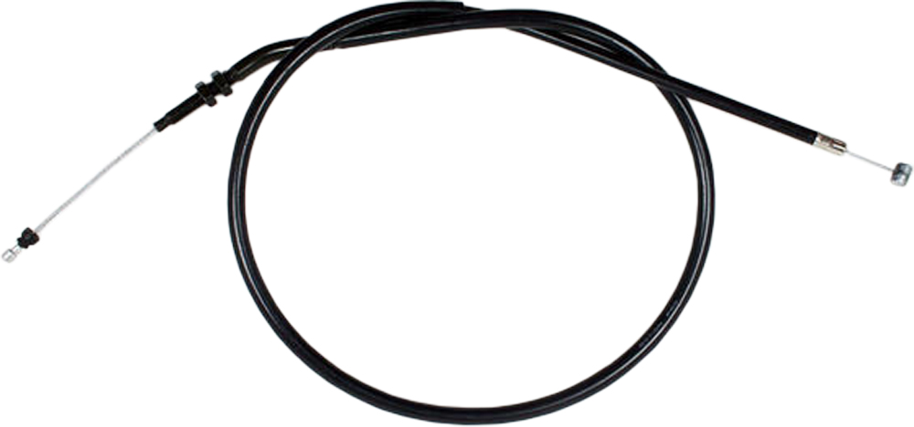 Black Vinyl Clutch Cable - For 99-04 Honda TRX400EX - Click Image to Close