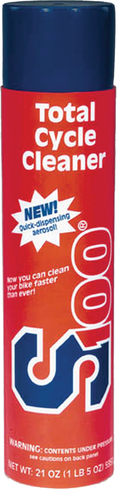 Total Cycle Cleaner 21 Oz Aerosol - Spray on-Hose off - Click Image to Close