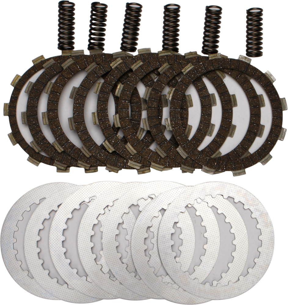 DRC Complete Clutch Kit - Cork CK Plates, Steels, & Springs - Click Image to Close