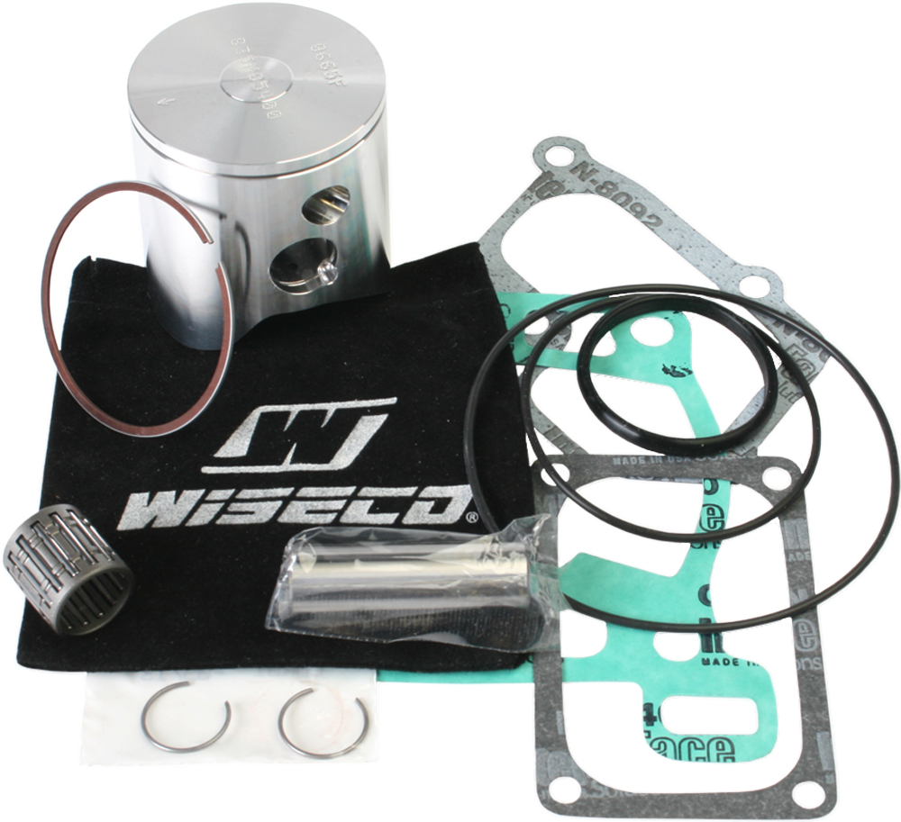 Top End Piston Kit 54.00mm Bore (STD) - For 04-07 Suzuki RM125 - Click Image to Close