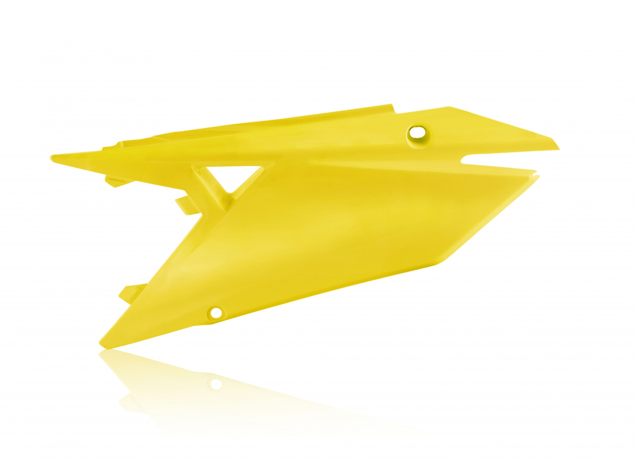 Yellow Side Panels - For 18-22 RMZ450 & 19-22 RMZ250 - Click Image to Close