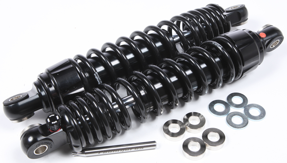 Bazooka Preload/Rebound Adjustable Shocks 13" STD - For 82-94 FXR & 91+ XL - Click Image to Close