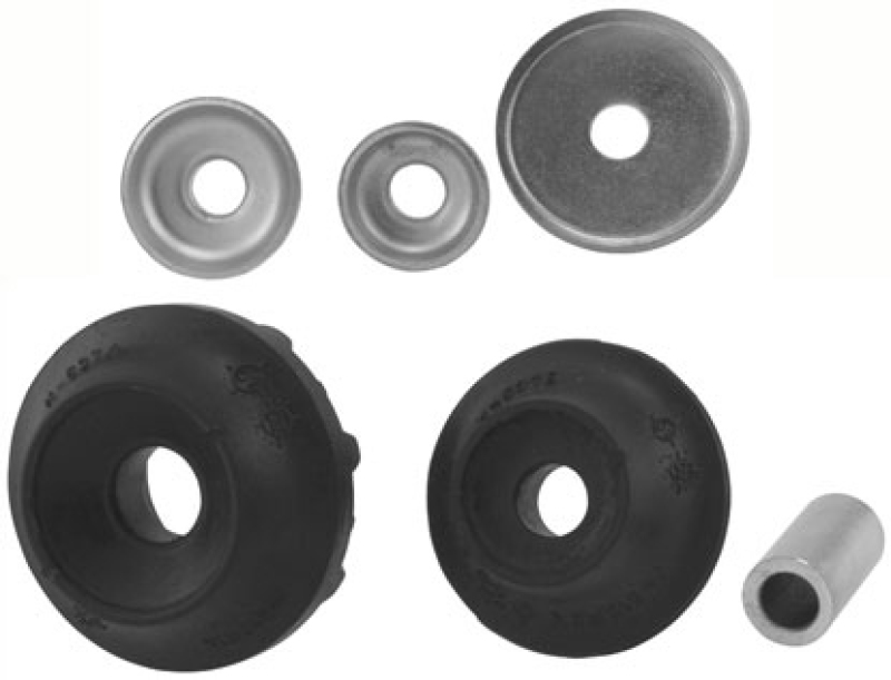 Strut Mounts Rear VOLKSWAGEN Cabrio 1995-02 VOLKSWAGEN Cabriolet 1985-93 VOLKSWA - Click Image to Close