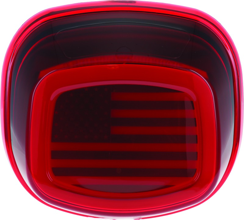 Freedom Taillight Red Lens Without License Light - Click Image to Close