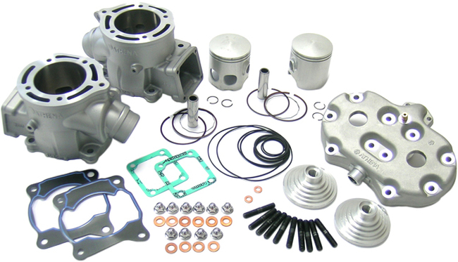 Cylinder Kit 68MM - For 87-06 Yamaha YFZ350 Banshee - Click Image to Close