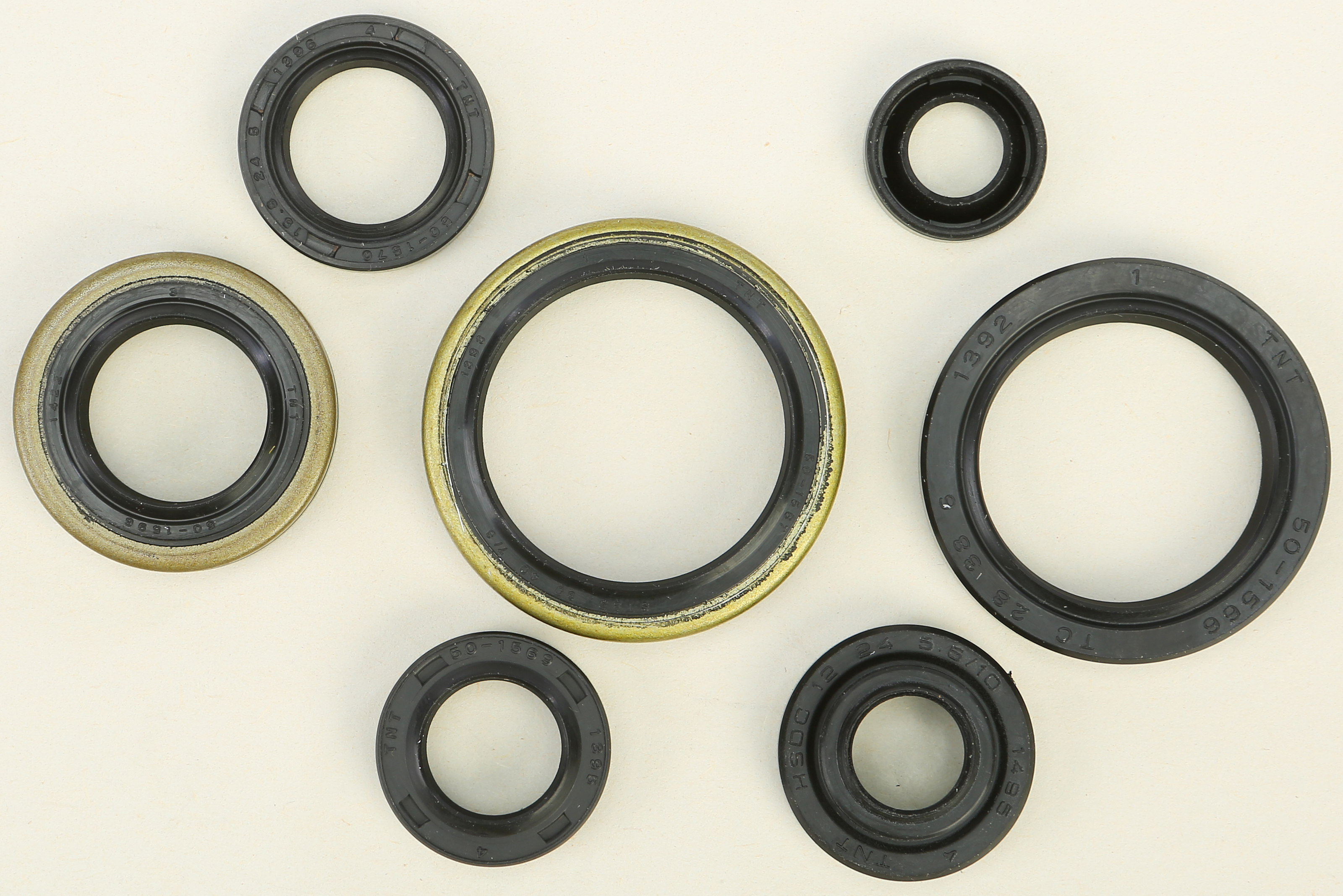 Oil Seal Kit - For 01-03 Suzuki RM125 - Click Image to Close