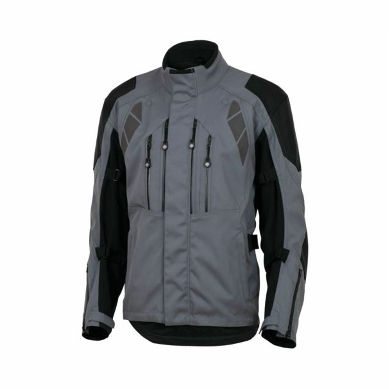 FIRSTGEAR Kilimanjaro 2.0 Jacket Grey/Black - Large Tall - Click Image to Close