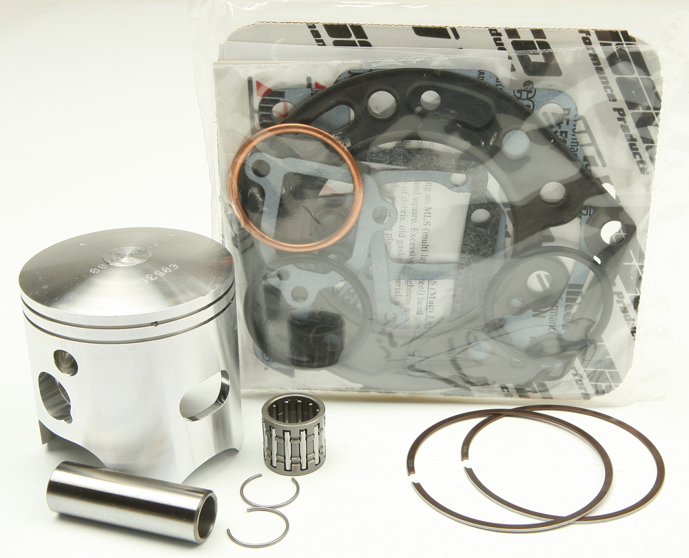 Top End Piston Kit 67.00mm Bore (+1.00mm) - For 95-06 Kawasaki KDX200 - Click Image to Close