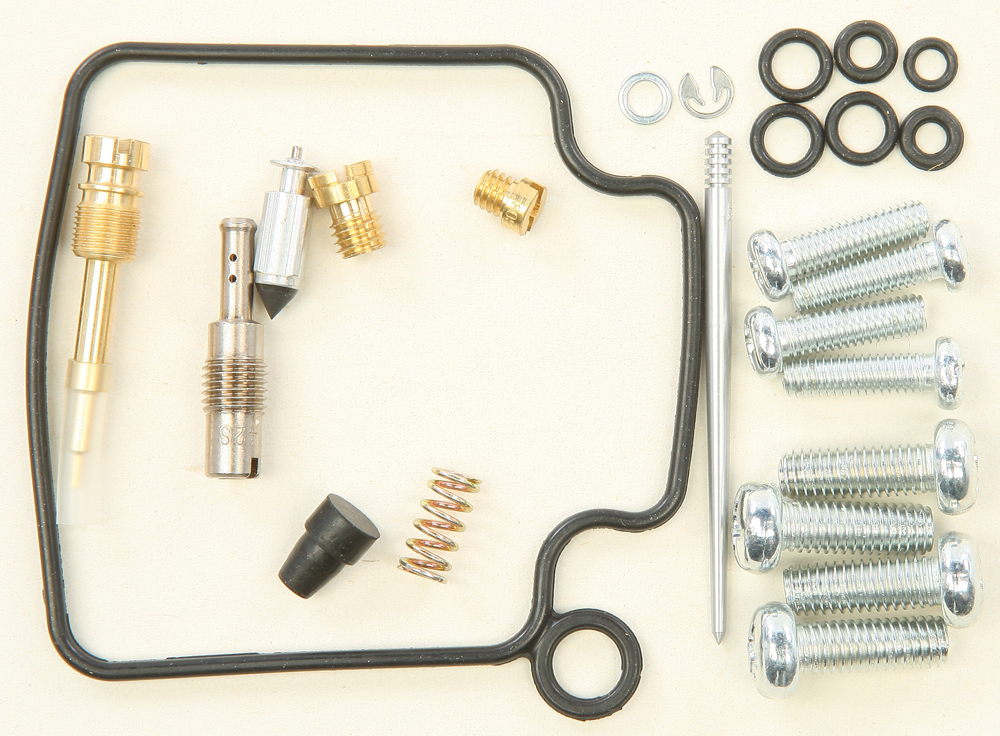 Carburetor Repair Kit - For 04-06 Honda TRX350FE/FM/TE/TM - Click Image to Close