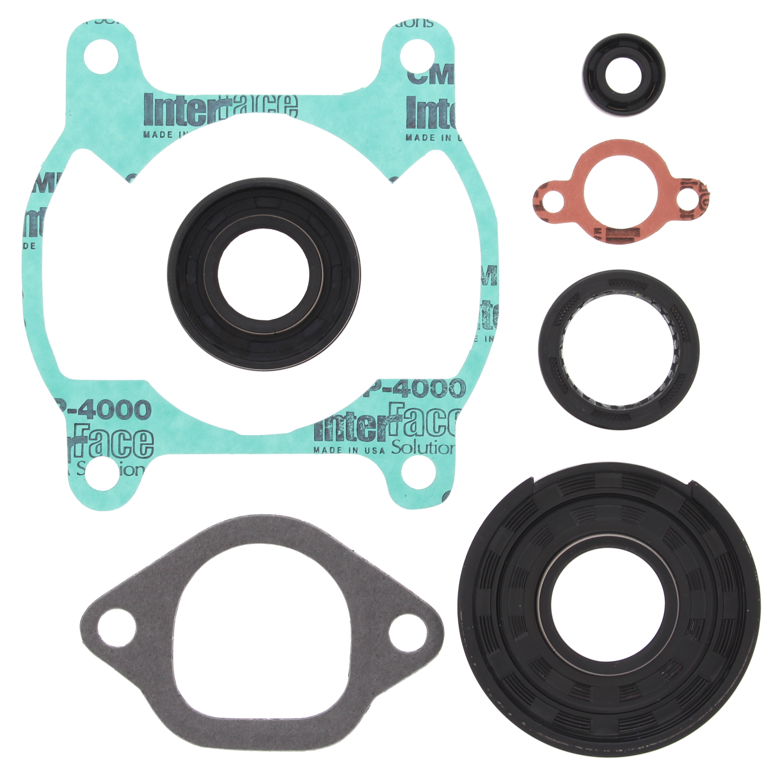 Complete Gasket Kit With Oil Seals - Complete Gasket Kt W/Oil Seals - Click Image to Close