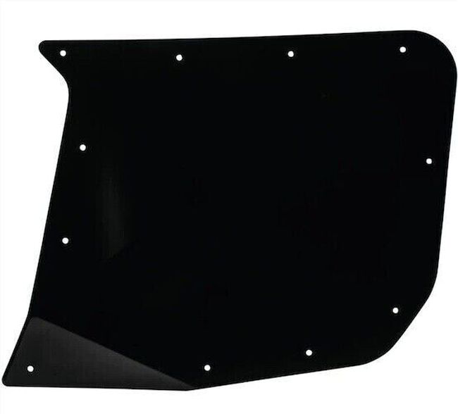 Racing UTV Doors - Replacment Door Skin for Polaris Ranger- Rear Passenger - Click Image to Close