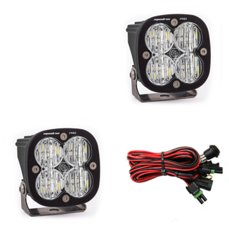 Squadron Pro Series Wide Cornering Pattern LED Light Pods - Click Image to Close