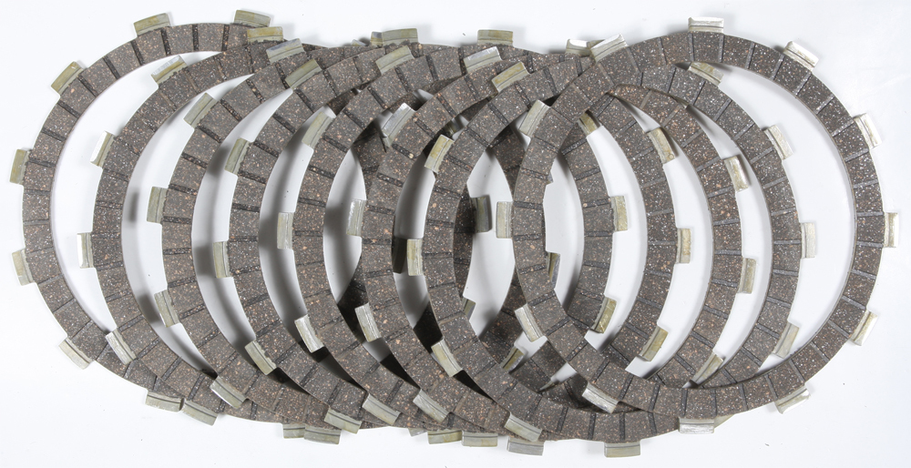 Clutch Friction Kit - Standard Cork Style - Click Image to Close