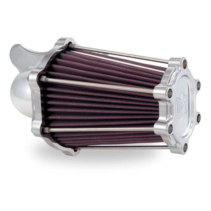 Fast Air Intake Solution - Chrome - Click Image to Close