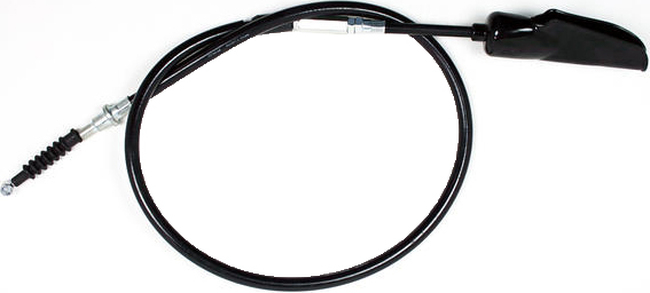 Black Vinyl Clutch Cable - For 97-18 Yamaha YZ80 YZ85 - Click Image to Close