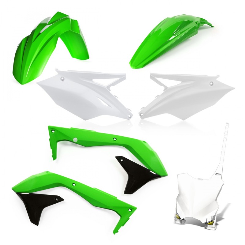 Cycra 16-18 Kawasaki KX450F 5-Pc Replacement Kit - Click Image to Close