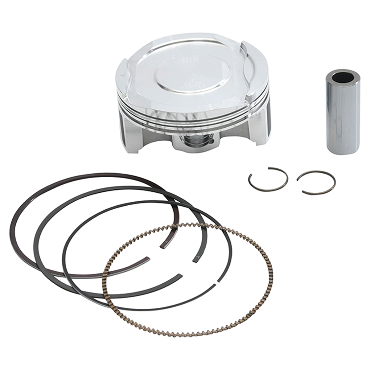 Vertex Pistons Vertex Piston Kit +3Mmforge - Click Image to Close